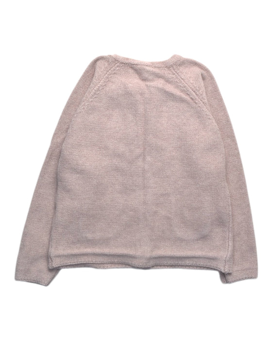 A Taupe Cardigans from Jamie Kay in size 2T for girl. (Back View)