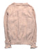 A Peach Cardigans from Jamie Kay in size 2T for girl. (Back View)