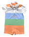 A Multicolour Short Sleeve Rompers from Ralph Lauren in size 3-6M for boy. (Front View)