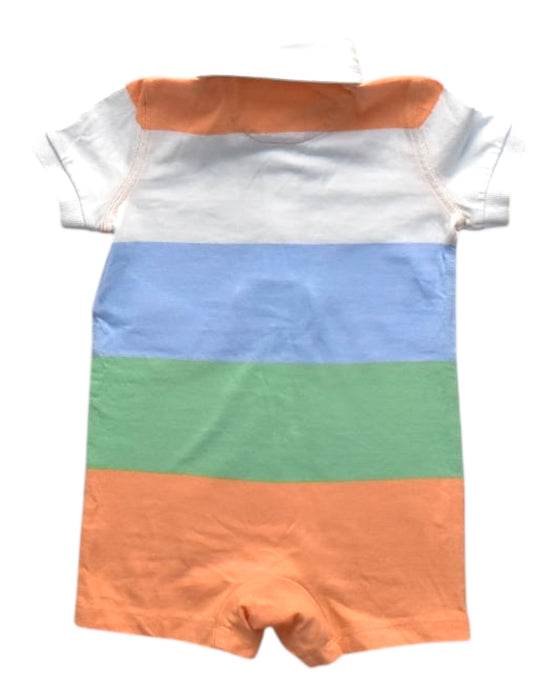 A Multicolour Short Sleeve Rompers from Ralph Lauren in size 3-6M for boy. (Back View)