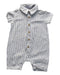 A Grey Short Sleeve Rompers from Mamas & Papas in size 0-3M for boy. (Front View)