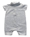 A Grey Short Sleeve Rompers from Mamas & Papas in size 0-3M for boy. (Back View)