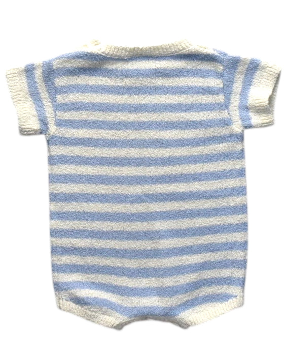 A  Short Sleeve Bodysuits from Seed in size 0-3M for boy. (Back View)