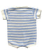 A  Short Sleeve Bodysuits from Seed in size 0-3M for boy. (Back View)