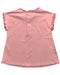 A Pink Short Sleeve Tops from Mayoral in size 12-18M for girl. (Back View)