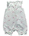 A White Sleeveless Rompers from Mothercare in size 6-12M for girl. (Back View)