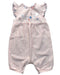 A Pink Sleeveless Rompers from Mothercare in size 12-18M for girl. (Front View)