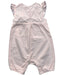 A Pink Sleeveless Rompers from Mothercare in size 12-18M for girl. (Back View)