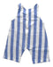 A Blue Sleeveless Rompers from Seed in size 0-3M for boy. (Back View)