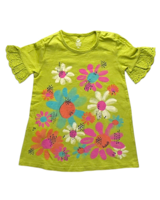 A Multicolour Short Sleeve Tops from Boboli in size 2T for girl. (Front View)