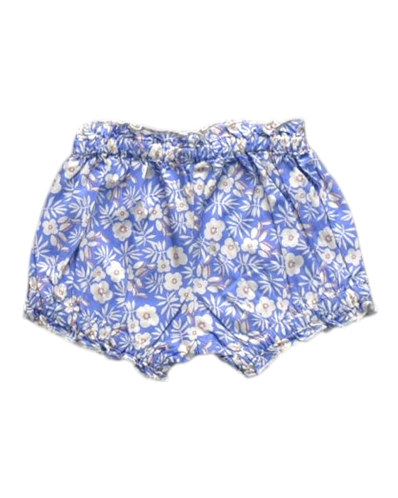 A Blue Bloomers from Gingersnaps in size 3-6M for girl. (Back View)