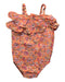A Multicolour Sleeveless Rompers from Seed in size 3-6M for girl. (Front View)