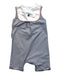 A Blue Sleeveless Rompers from Mothercare in size 3-6M for boy. (Front View)