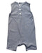 A Blue Sleeveless Rompers from Mothercare in size 3-6M for boy. (Back View)
