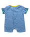 A Multicolour Short Sleeve Rompers from Seed in size 3-6M for boy. (Back View)