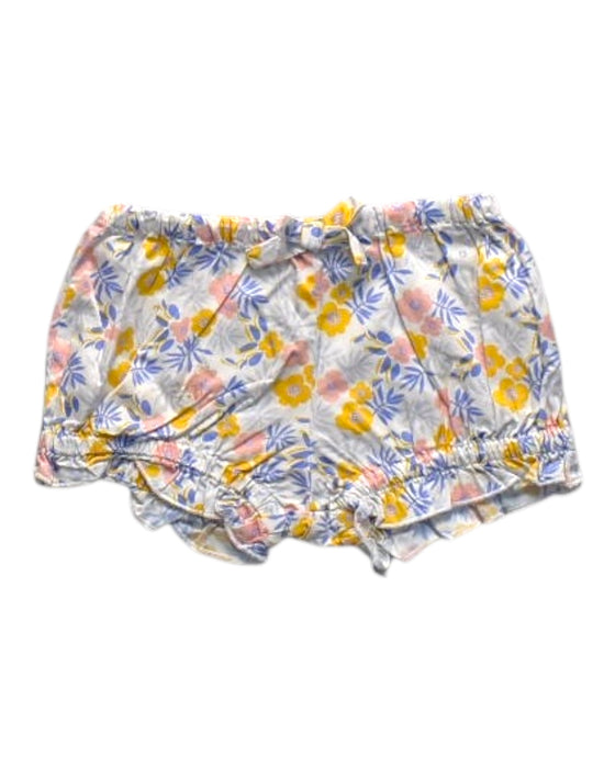 A Multicolour Bloomers from Gingersnaps in size 3-6M for girl. (Front View)
