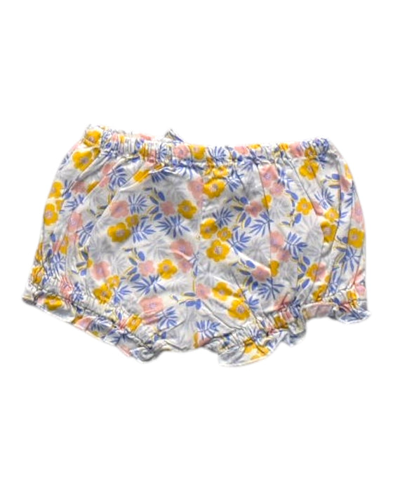 A Multicolour Bloomers from Gingersnaps in size 3-6M for girl. (Back View)