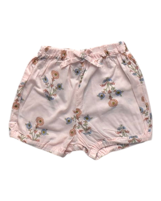 A Pink Bloomers from Gingersnaps in size 18-24M for girl. (Front View)