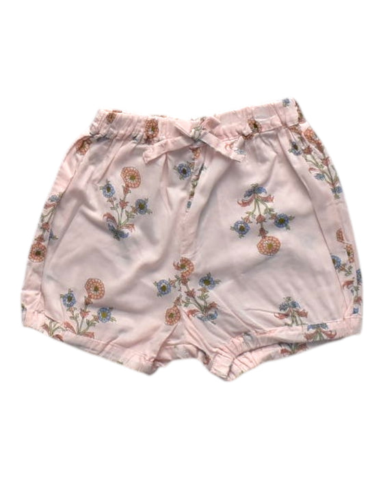 A Pink Bloomers from Gingersnaps in size 18-24M for girl. (Front View)