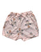 A Pink Bloomers from Gingersnaps in size 18-24M for girl. (Front View)