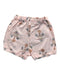 A Pink Bloomers from Gingersnaps in size 18-24M for girl. (Back View)