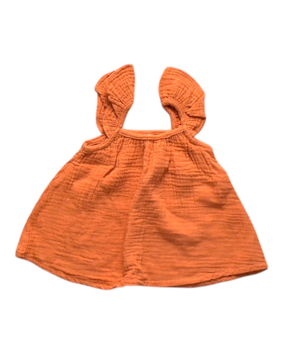 A  Sleeveless Tops from Seed in size 3-6M for girl. (Front View)