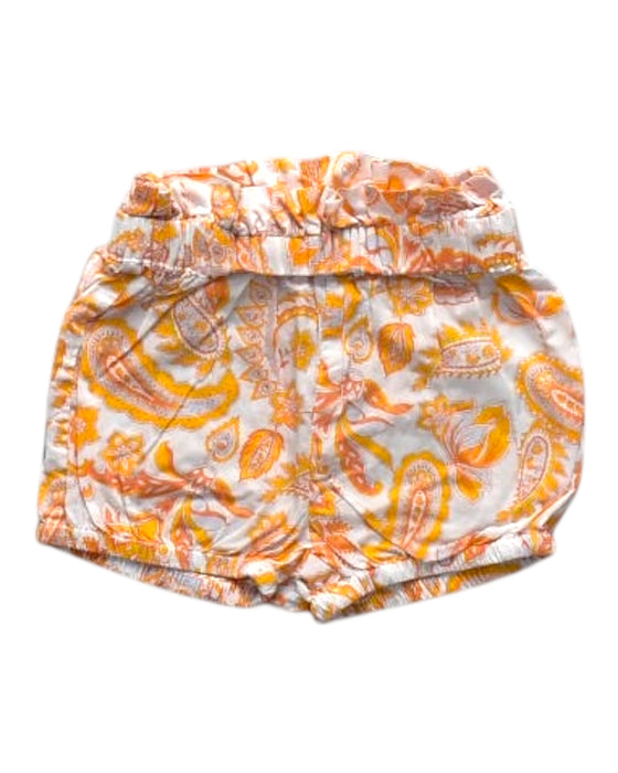 A Multicolour Bloomers from Seed in size 3-6M for girl. (Front View)