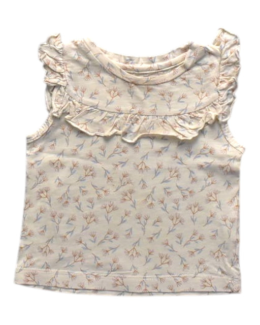 A Multicolour Sleeveless Tops from Gingersnaps in size 6-12M for girl. (Front View)
