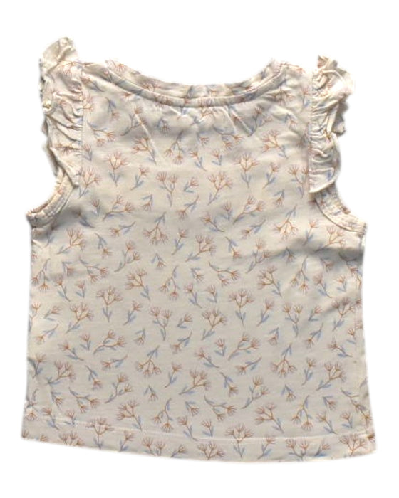 A Multicolour Sleeveless Tops from Gingersnaps in size 6-12M for girl. (Back View)