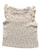 A Multicolour Sleeveless Tops from Gingersnaps in size 6-12M for girl. (Back View)
