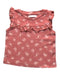 A Pink Sleeveless Tops from Gingersnaps in size 6-12M for girl. (Front View)
