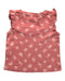 A Pink Sleeveless Tops from Gingersnaps in size 6-12M for girl. (Back View)