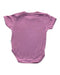 A Pink Short Sleeve Bodysuits from Raph and Remy in size 0-3M for girl. (Back View)