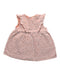 A Peach Sleeveless Dresses from Buho in size 3-6M for girl. (Front View)