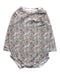 A Multicolour Long Sleeve Bodysuits from Seed in size 6-12M for girl. (Front View)