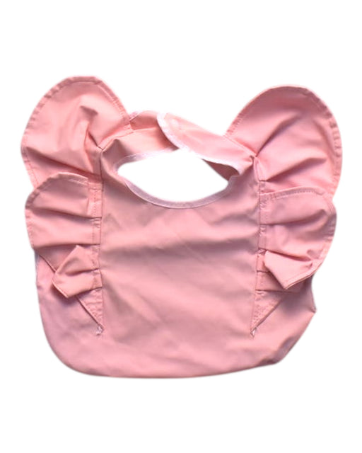 A Pink Bibs from Raph and Remy in size O/S for girl. (Front View)