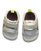 A White Sneakers from Tip Toey Joey in size 12-18M for girl. (Back View)