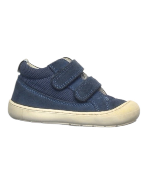 A Blue Sneakers from Froddo in size 12-18M for boy. (Front View)