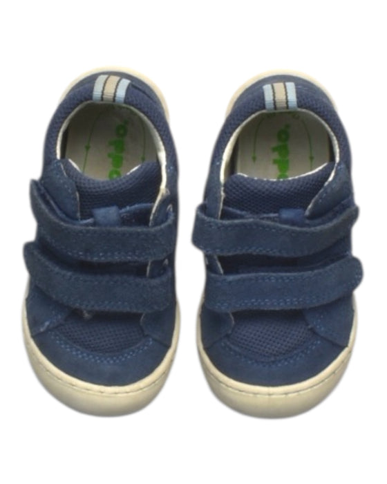 A Blue Sneakers from Froddo in size 12-18M for boy. (Back View)