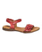A Red Sandals from Froddo in size 6T for girl. (Front View)