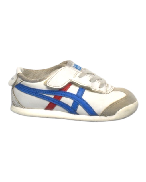 A Multicolour Sneakers from Onitsuka Tiger in size 4T for boy. (Front View)