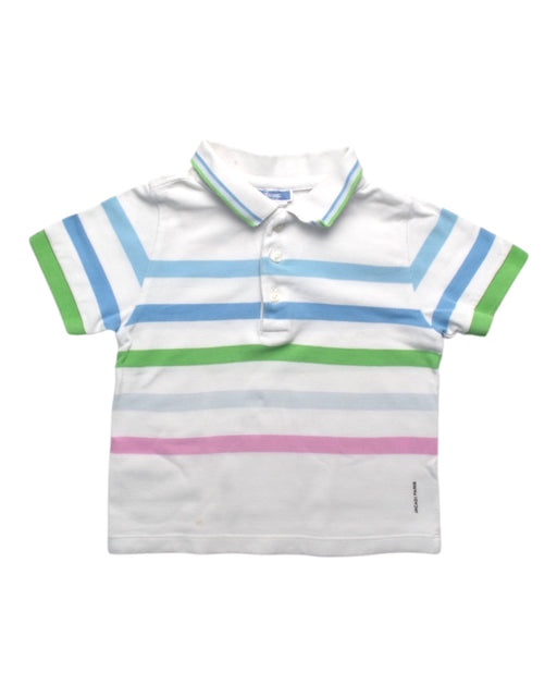 A Multicolour Short Sleeve Polos from Jacadi in size 3T for boy. (Front View)