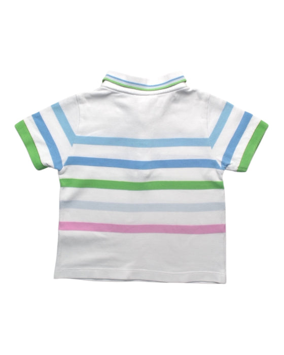 A Multicolour Short Sleeve Polos from Jacadi in size 3T for boy. (Back View)