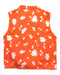 A Orange Sleeveless Shirts from Elly in size 8Y for girl. (Back View)