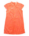 A Orange Short Sleeve Dresses from Elly in size 4T for girl. (Front View)