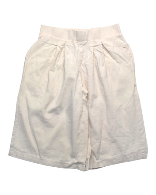 A Ivory Casual Pants from Elly in size 6T for girl. (Front View)