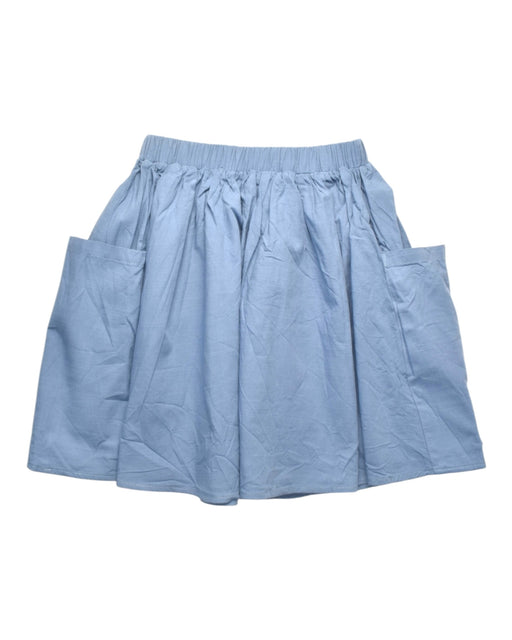 A Blue Mid Skirts from Elly in size 8Y for girl. (Front View)
