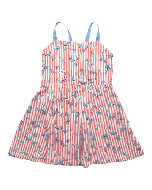 A Multicolour Sleeveless Dresses from Gingersnaps in size 6T for girl. (Front View)