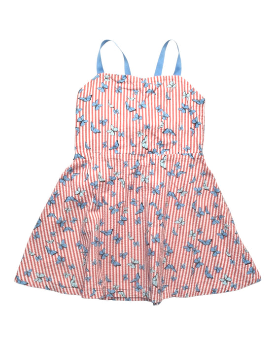 A Multicolour Sleeveless Dresses from Gingersnaps in size 6T for girl. (Front View)