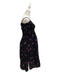 A Black Short Sleeve Dresses from Seraphine in size Maternity-XS for maternity. (Back View)